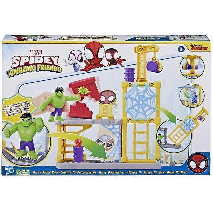 Toy Hulk Spidey en zijn buitengewone vrienden - HASBRO deconstructieplaats