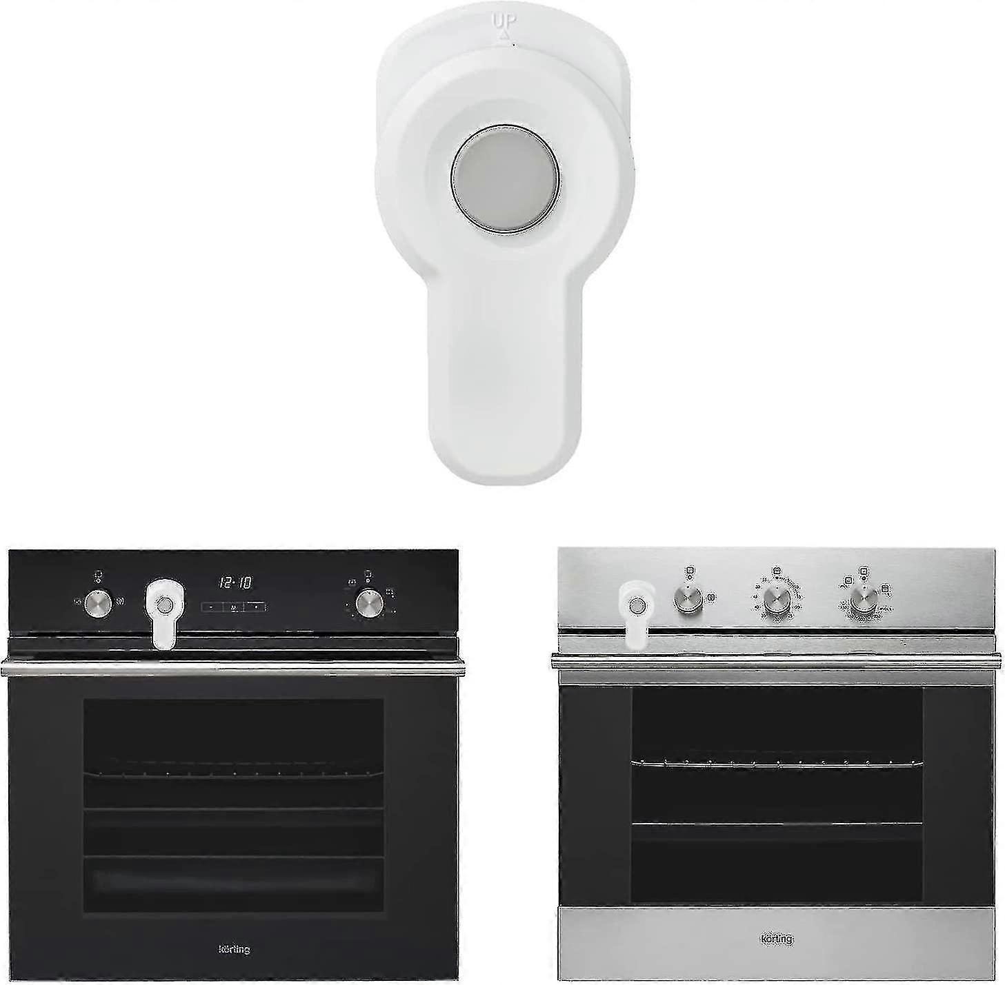 1 قفل أمان للفرن ، قفل فرن سلامة الطفل ، قفل باب الفرن ، سلامة الطفل في المطبخ ، قفل باب الفرن المقاوم للحرارة - شينهان الطريق السريع