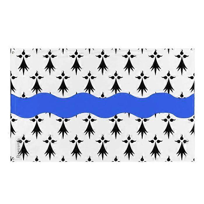 Loire-Atlantique Flag – 192 x 288 cm – Polyester – Iron Eyelets – Durable