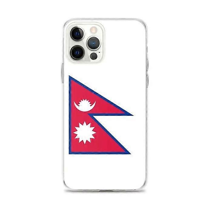 Nepal Flag Phone Case - iPhone 12 Pro Max