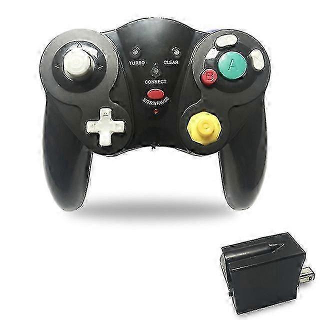 2.4G trådløs spillkontroller for GameCube NGC
