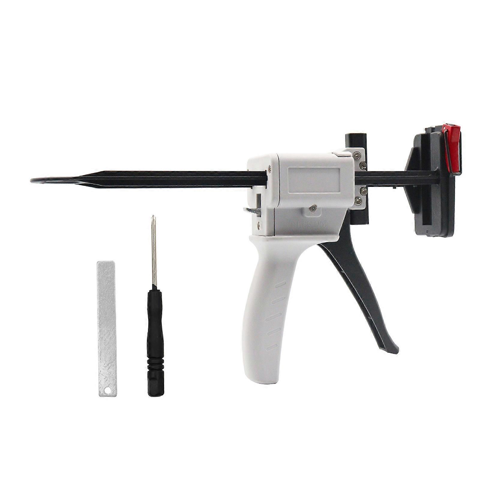 Manual Silicone Glues Guns for Efficient Use with Toothpaste Tubes and Hair Dyes Product Pigment Tubes Squeezer Extruder