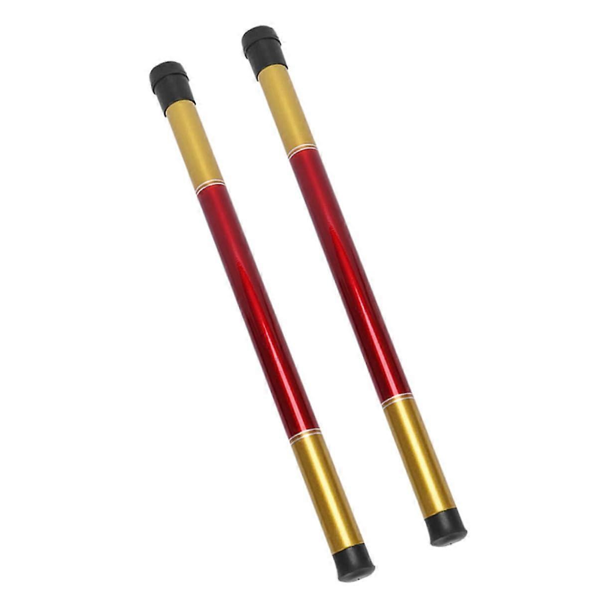 2Pcs Orchestra Smooth Surface Band Storage Tubes Durable Conducting Stick Holders for Music Instruments and Accessories