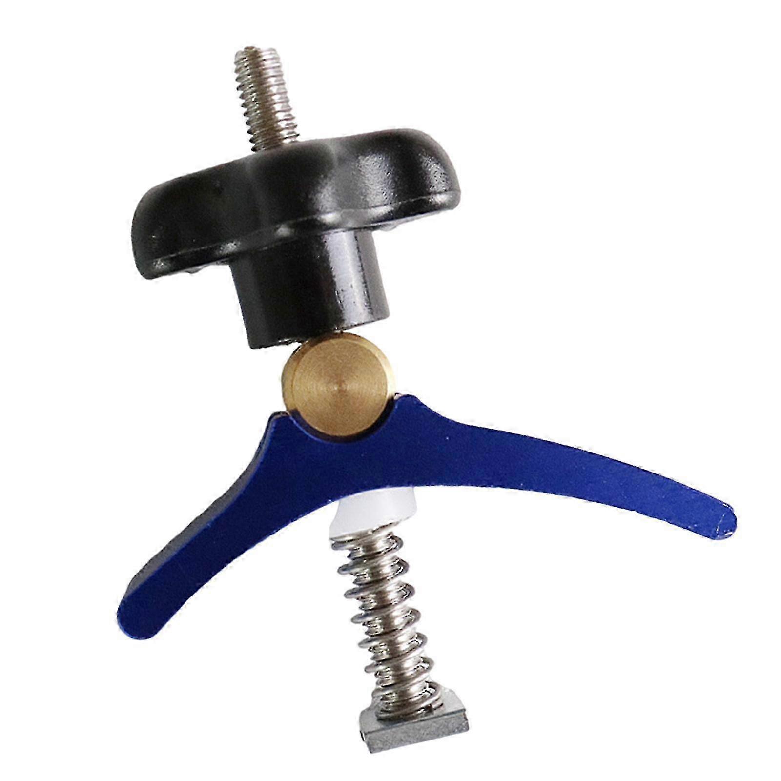 Clamping Woodworking Router Machine Plate Miter M6 Screw Pressing Model-color: Model 19 Blue