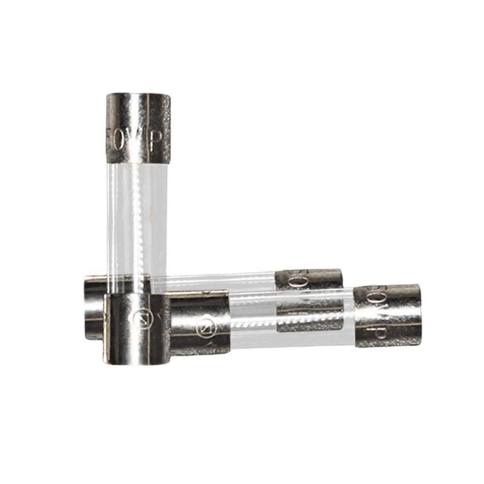 0217010.MXP Fast-Acting Glass Tube Fuse 10-Pack, 10A, 250V, Compatible with Various Electrical Applications