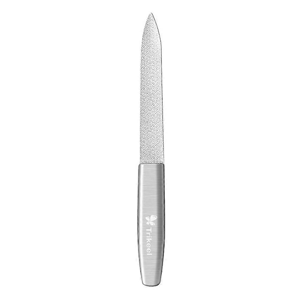 Nail File Metal Double Side Buffer Block Polish Buffer Double Sided Edge Manicure Nail Buffer Pedicure Supplies Home