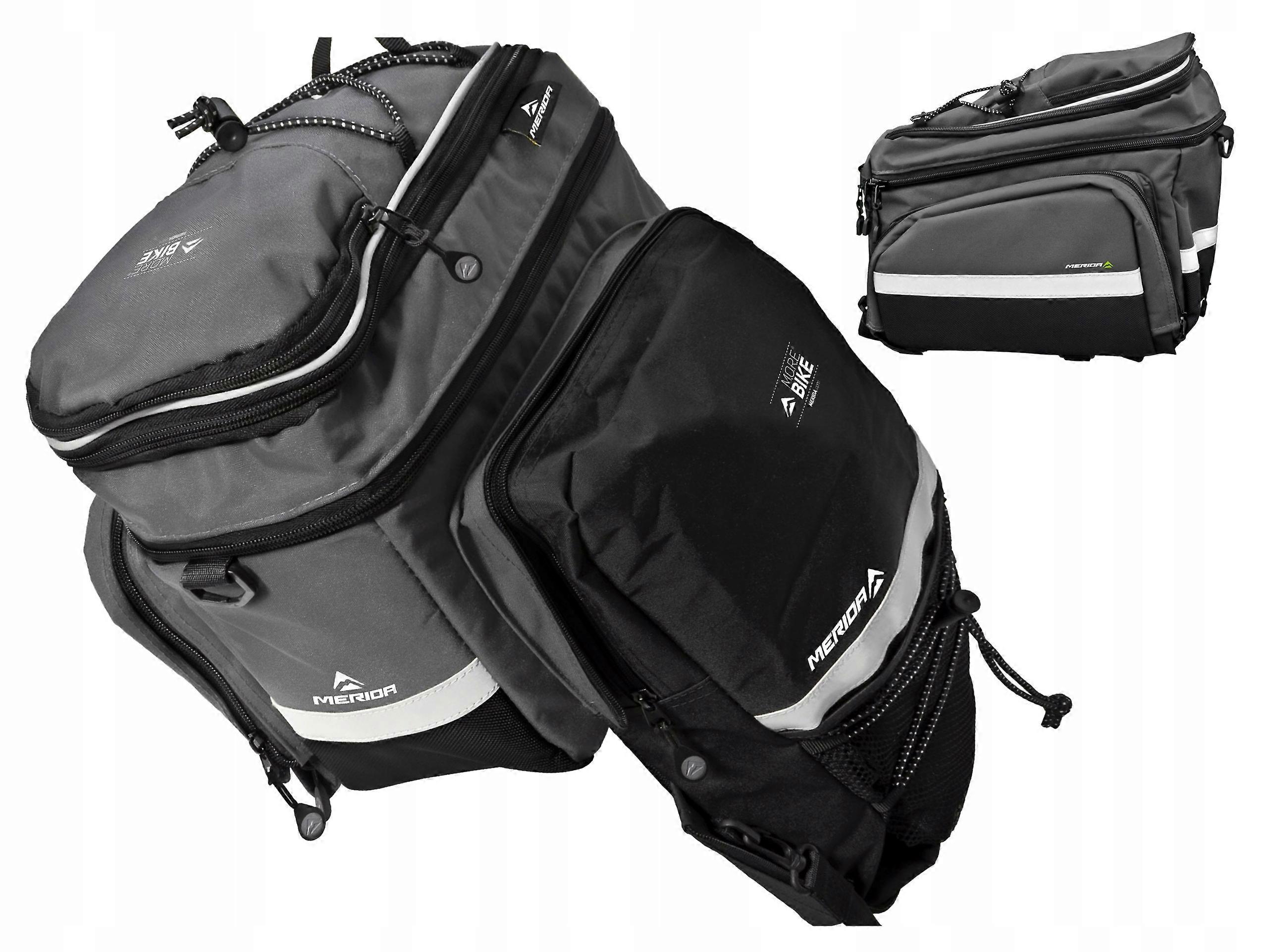 Fahrradtasche hinten Merida Bg-md096 Fahrradtasche Convert 25l