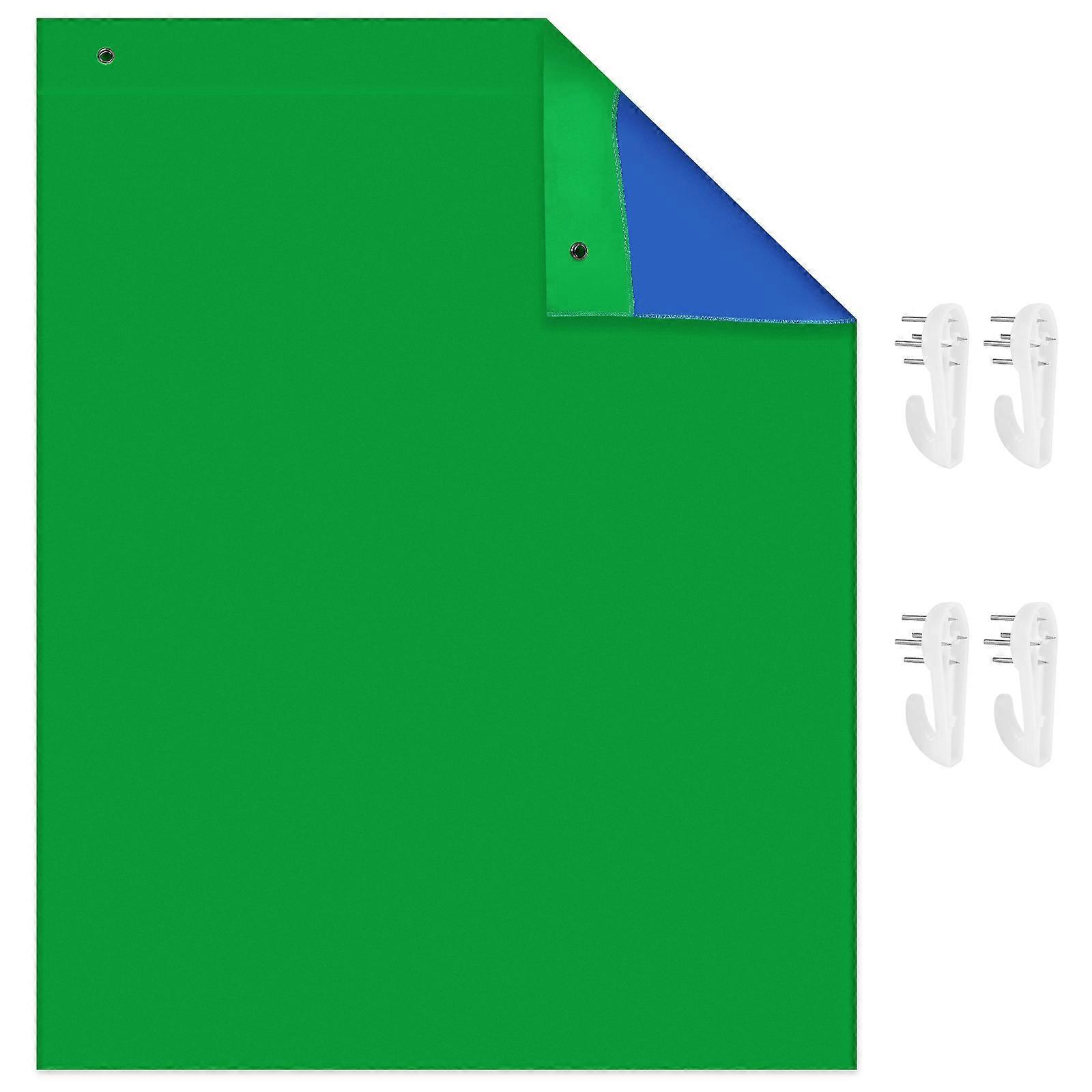 Fotohintergrund zweifarbiges Design, abwaschbar