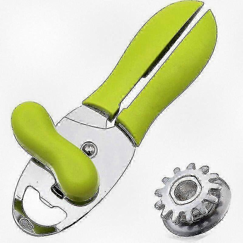 High-Quality Manual Can and Bottle Opener Tool, Suitable for Various Jar Sizes, Ideal for Effortless Opening