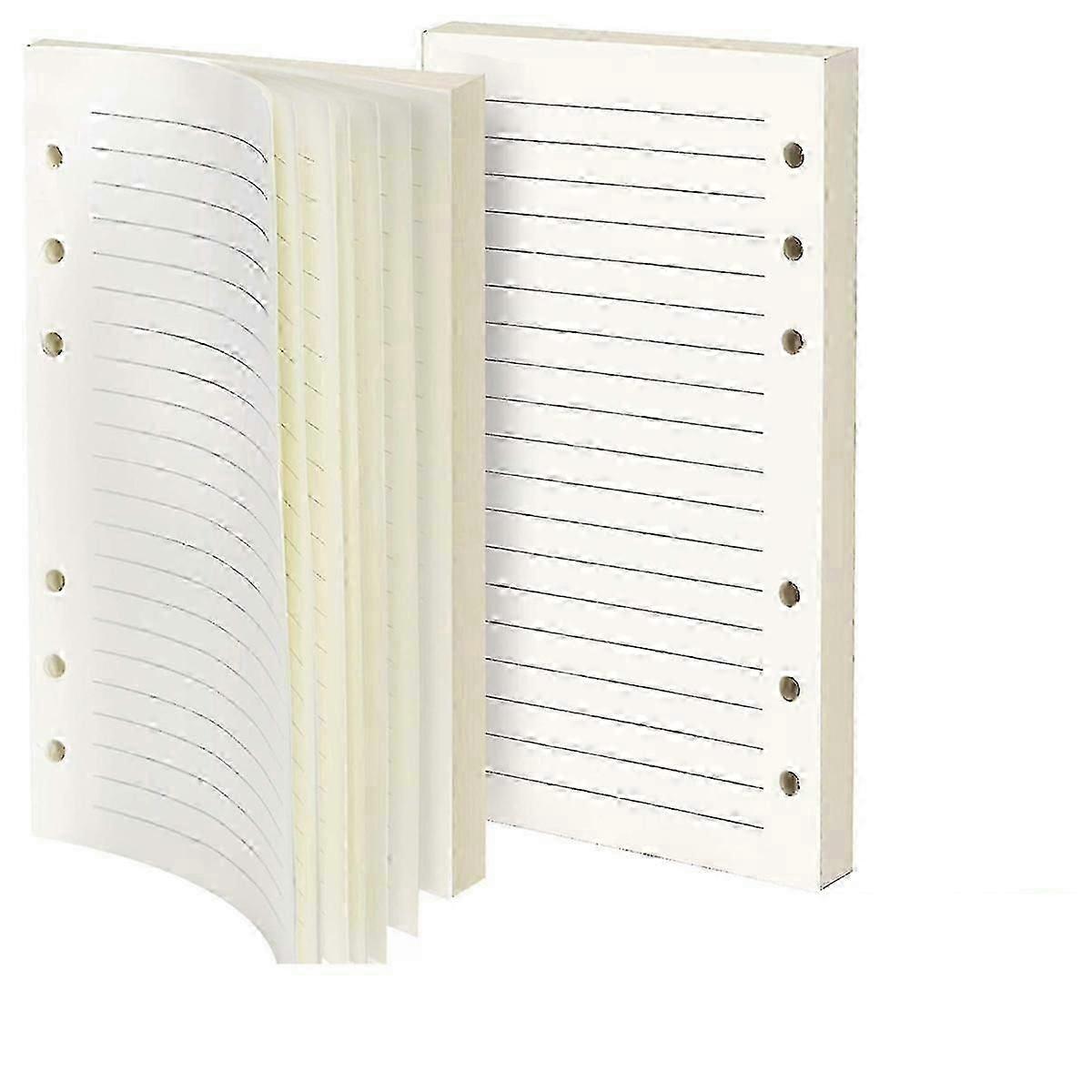 90 Sheets A5 Lined Paper Refill Pads for Class Meeting Notes