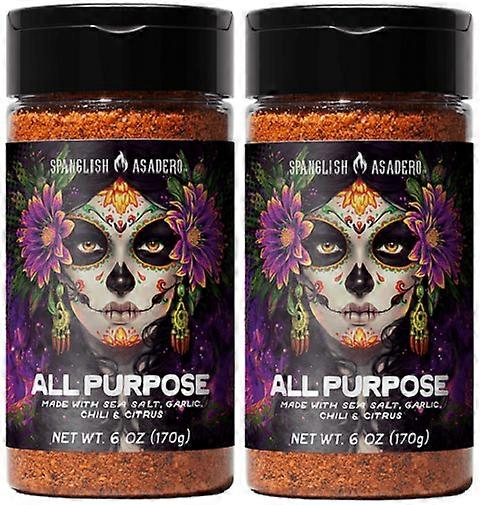 Spanglish Asadero All Purpose Seasoning 2 Pack