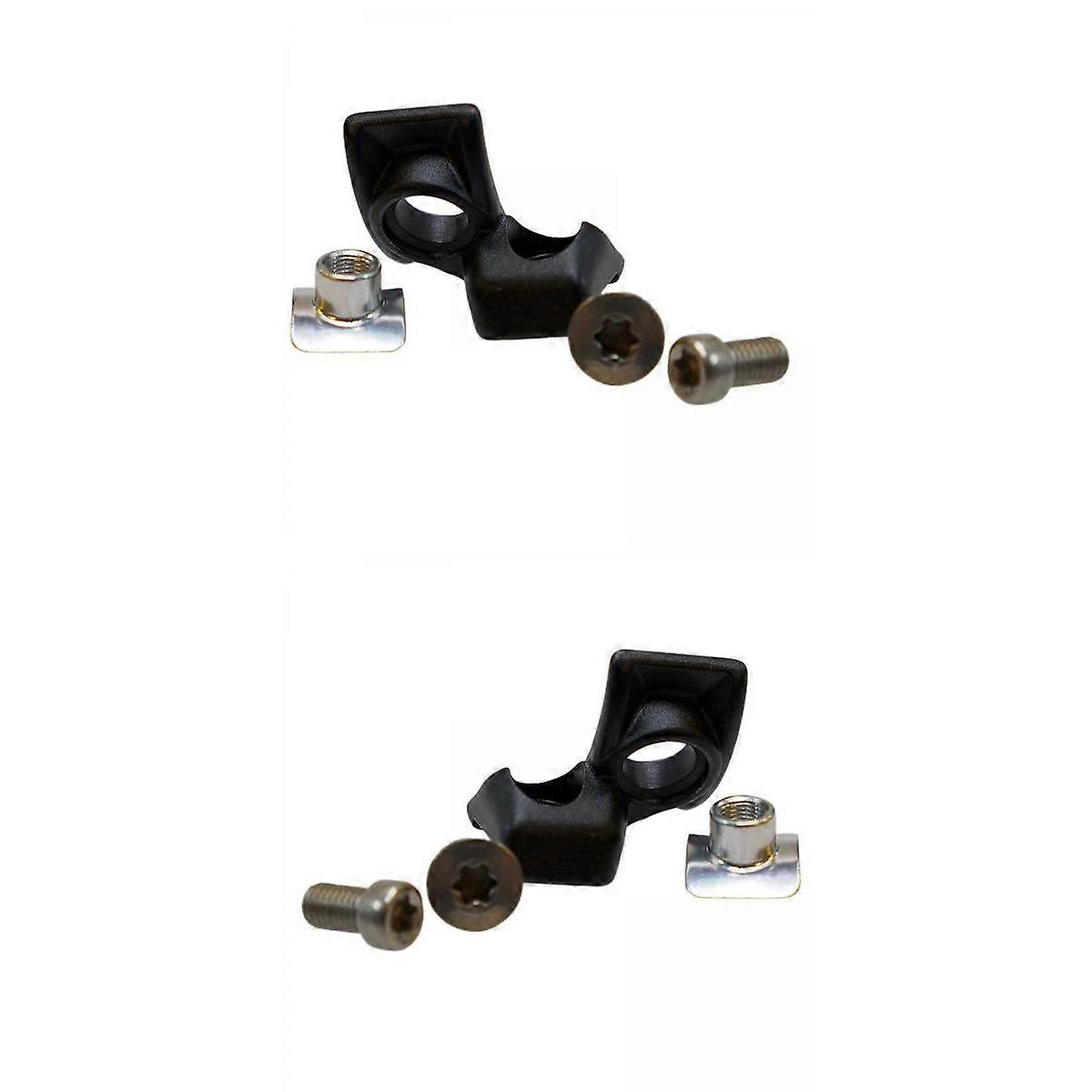 Fityle 2pcs Shifter Mounting Bracket Clamps Ring Fits for Avid MatchMaker X