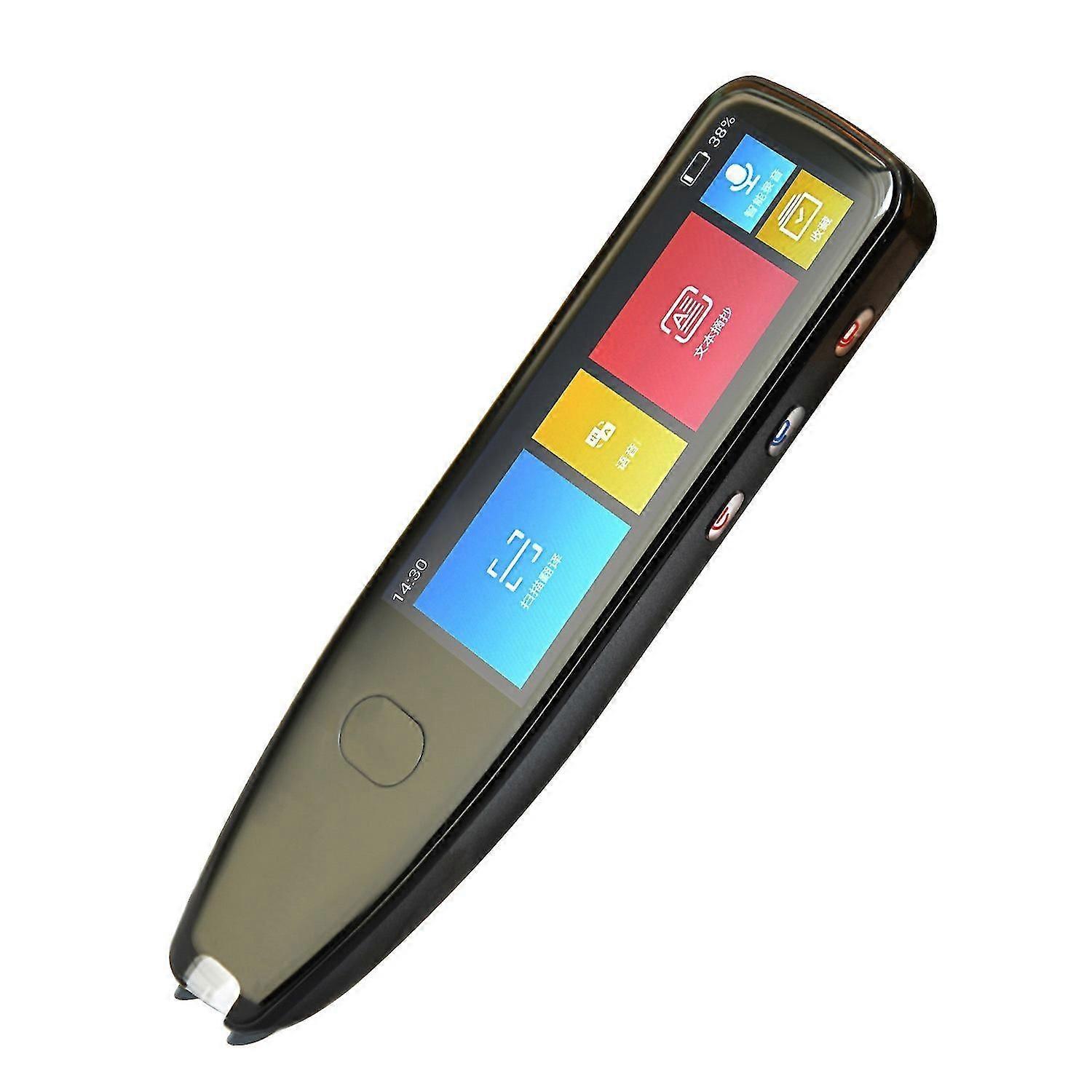 Translation Device 116 Languages,3.5-Inch Lcd Voice Intercom Scanning Real-Time Translator, 2+32G