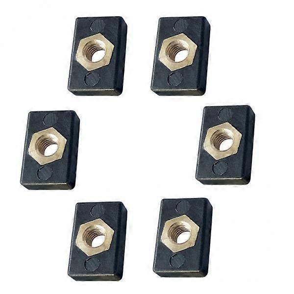 5-10 Copper Nut Nylon Hardware for Kayak Boat Mariner