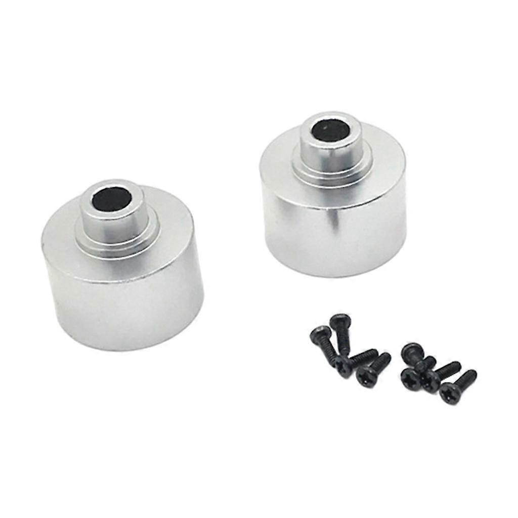 2Pcs RC Front & Rear Differential Box for 104001 RC