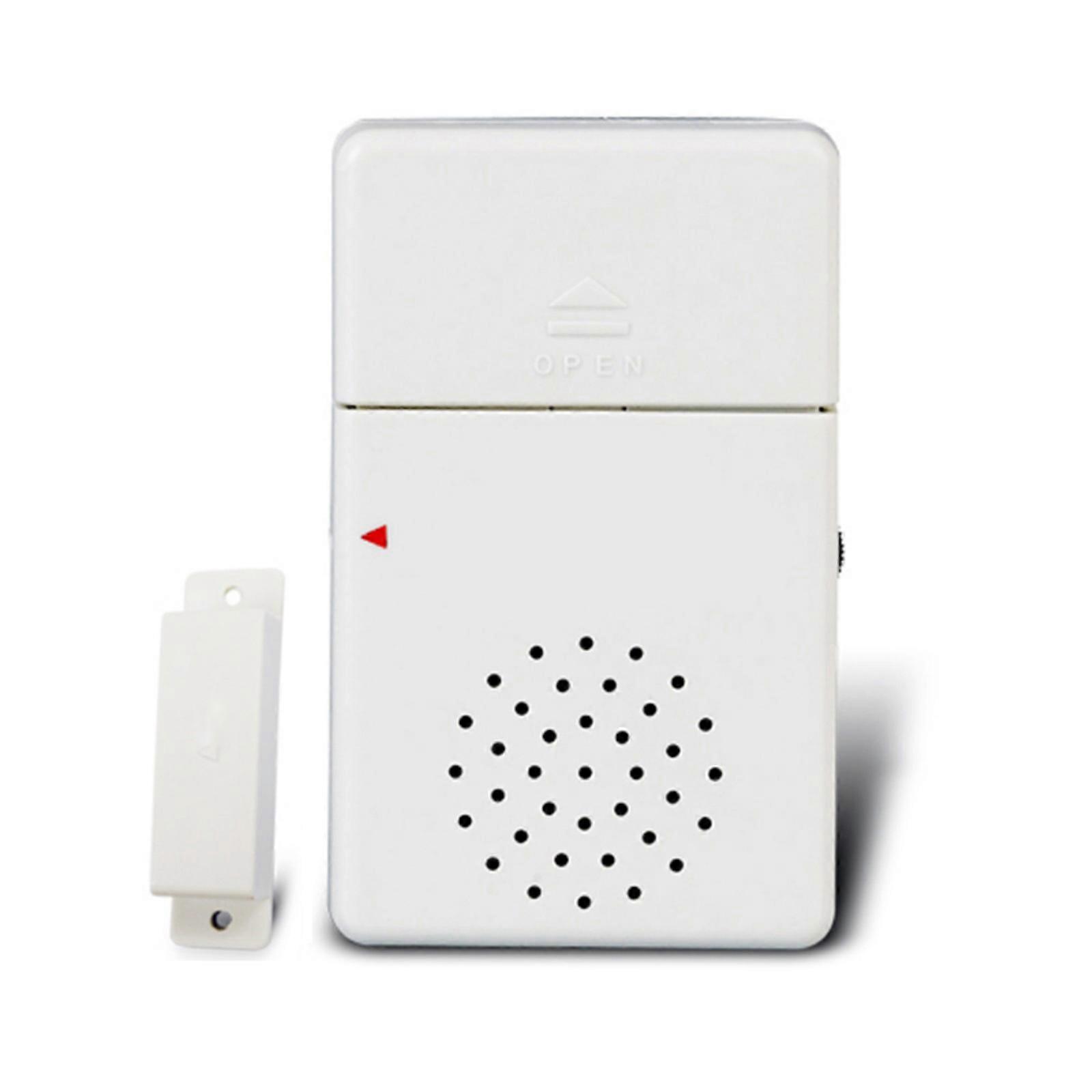 Magnetic Door Sensors with Alarm Athkar Doorbell Volumes Adjustable Automatic Wireless Doorbell Easy Installation