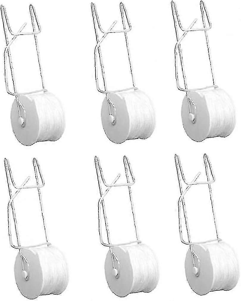 Plant Roller Hook, 6pcs Heavy Duty