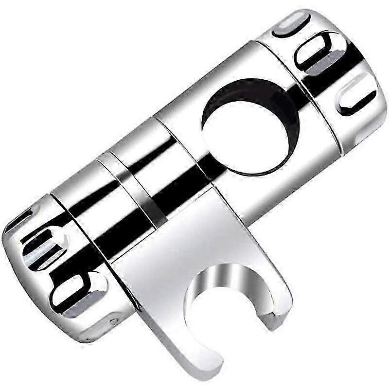 Adjustable Shower Holder Wall Bar, Hand Shower Mount with Replaceable Parts for Bathroom