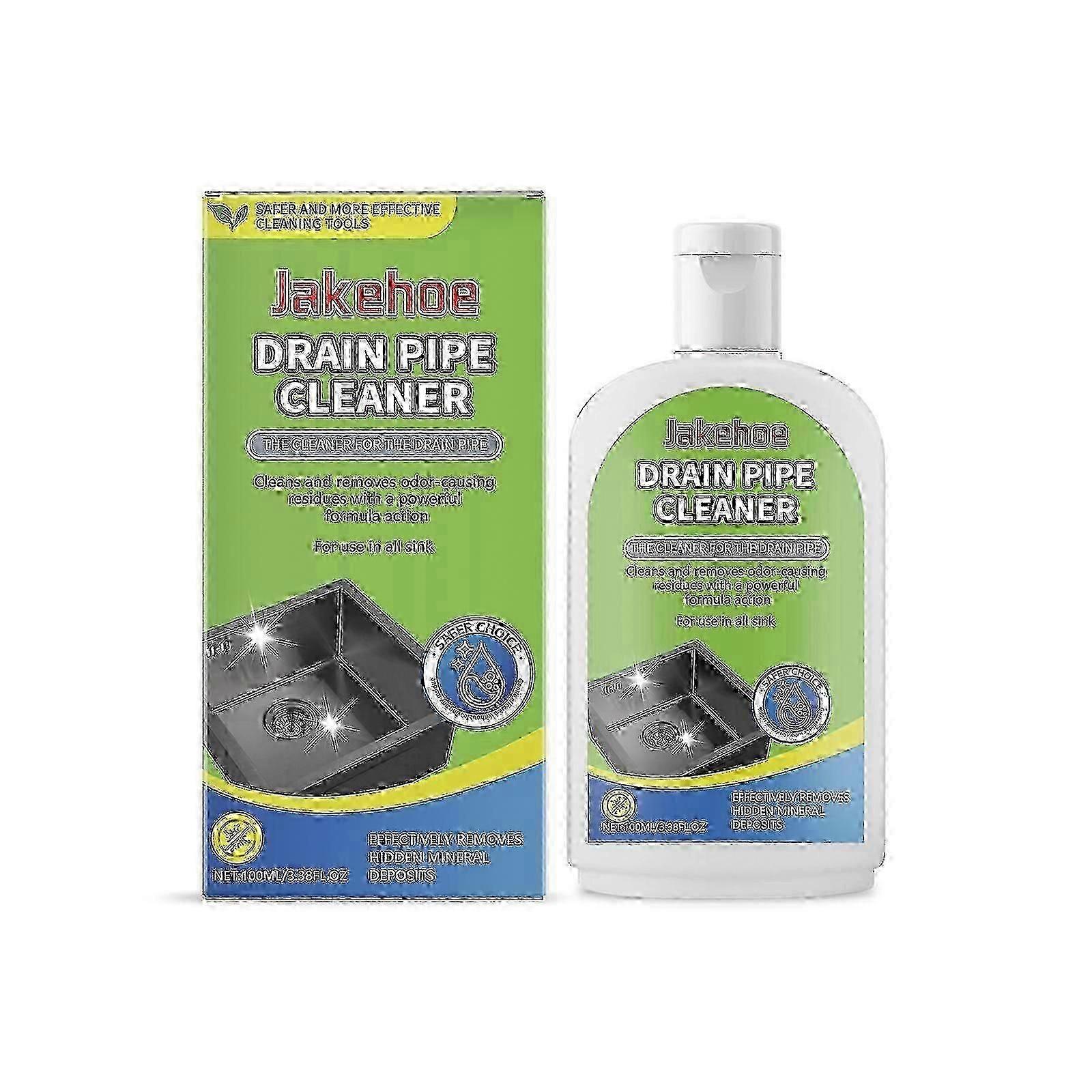 Drain Cleaner Sink Drain Cleaner Kitchen Toilet Pipe Quick Dredge Dissolving Cleaner