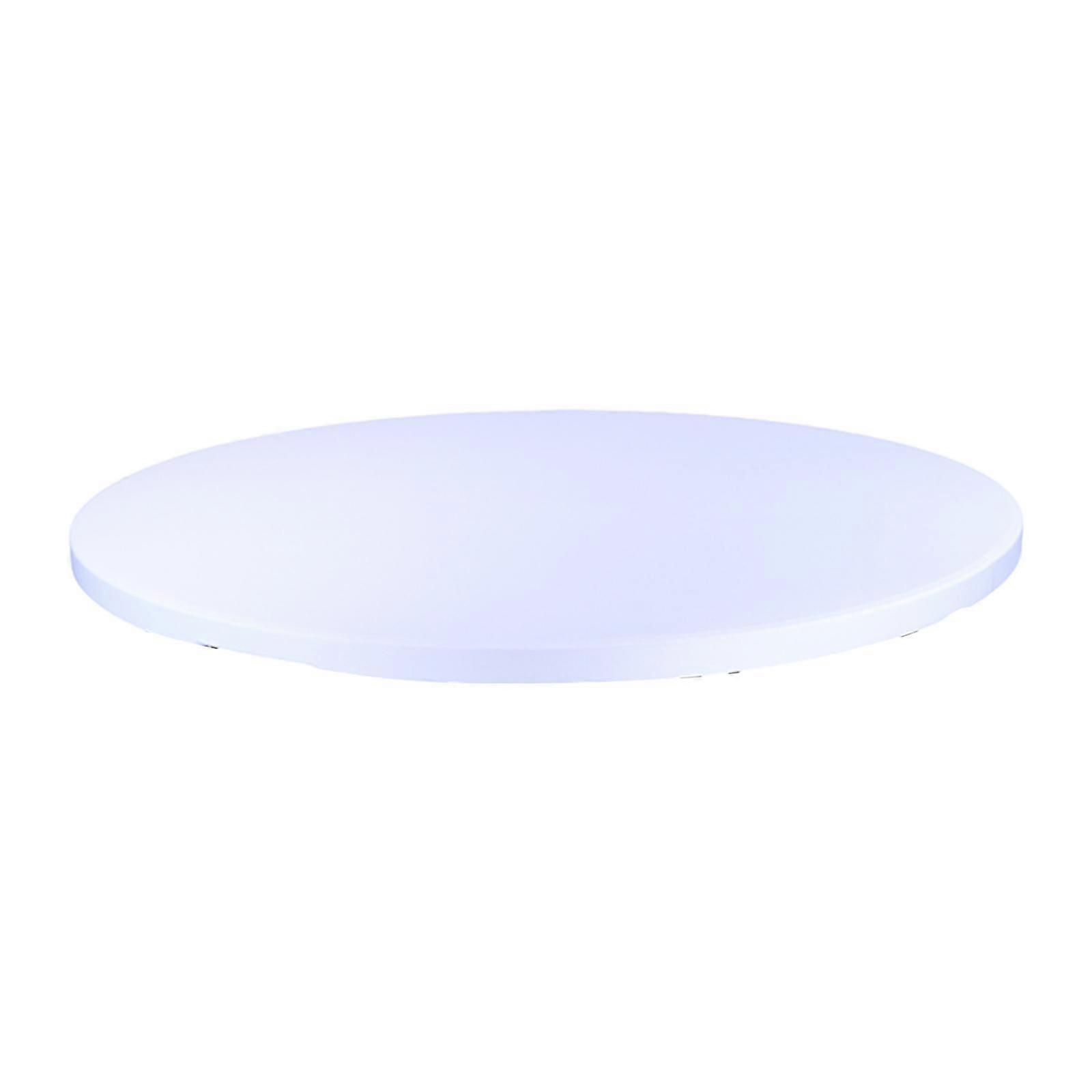 Nappe ronde ajustée avec housse élastique extensible