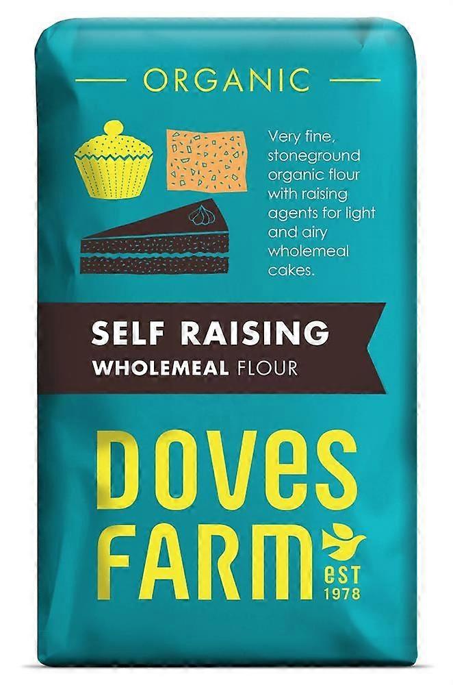 Doves Farm 有机自发全麦面粉 1kg