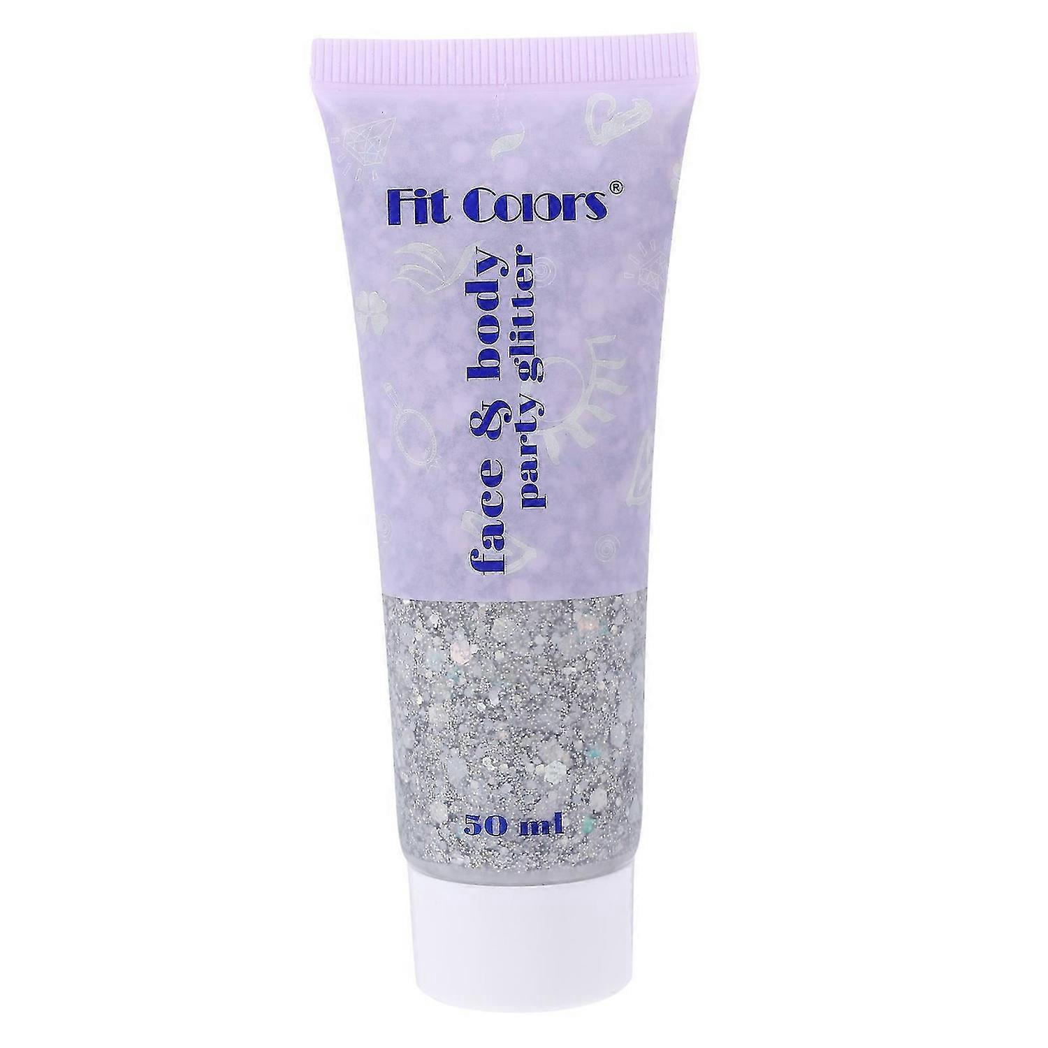 جل بريق جل بريق للجسم بريق سائل للنساء مكياج 50 مل