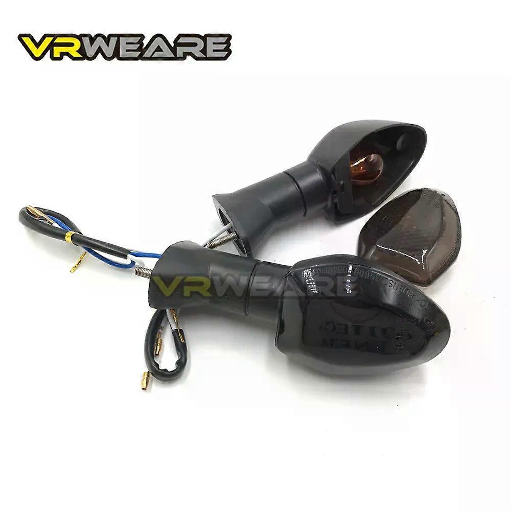 con Turn Signal Indicator Light Motorcycle Winker Indicator For SUZUKI DL 1050 1000 650V-Strom ADV XT SV650 Gladius GSXS 950 GSR 750