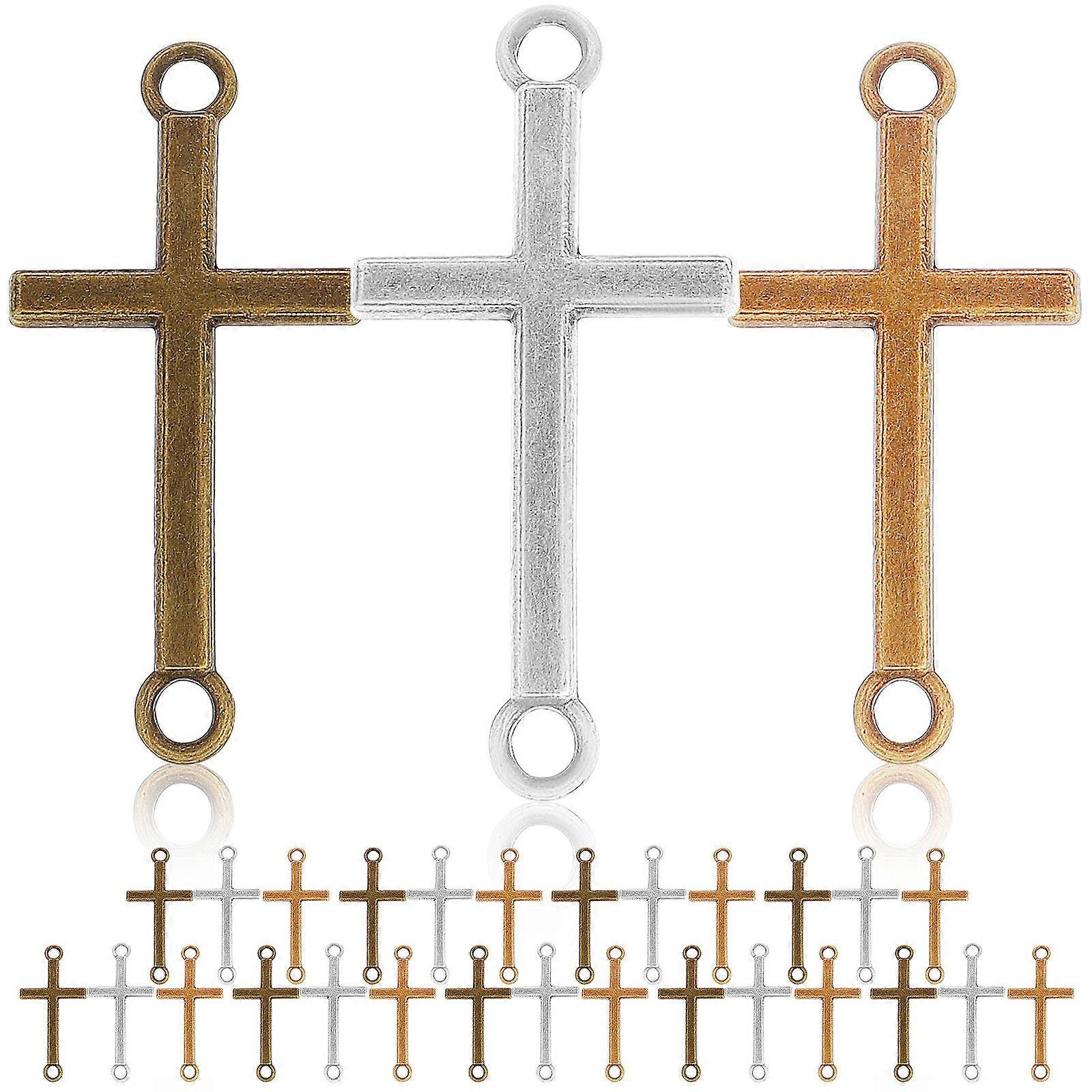 Versatile Cross Pendants, Great for Designing Jewelry Items