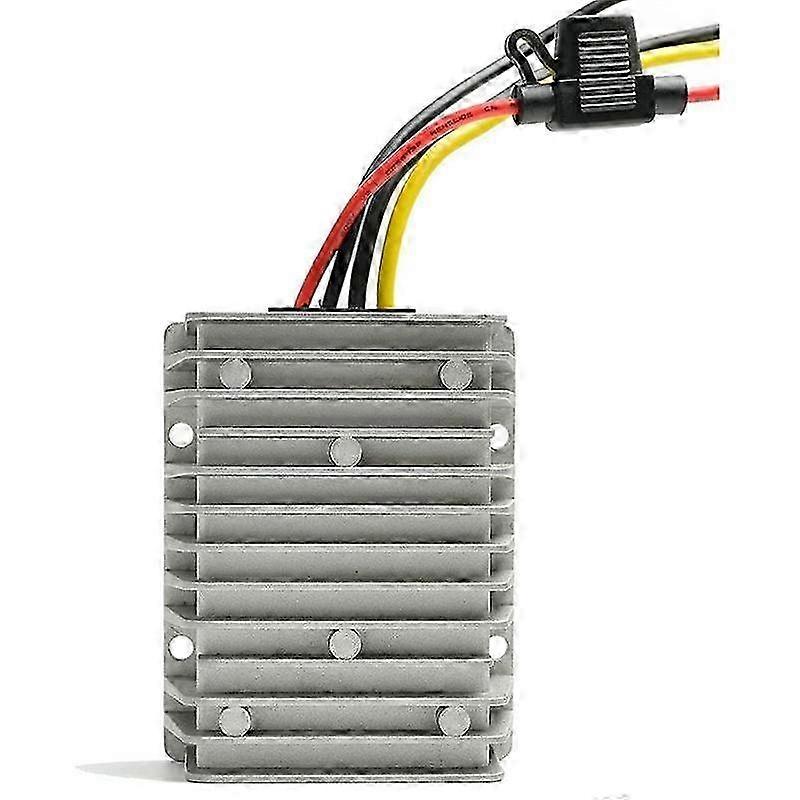 DC/DC Converter Regulator Voltage Reducer 36V 48V To 12V 30A 360W, for Golf Cart, Forklifts, Car, V