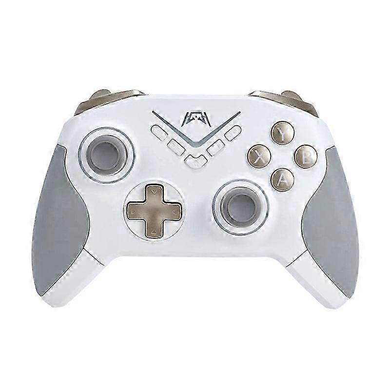Gamepad Wireless Gaming Controller with Colorful RGB Light Hall Linear Trigger Bluetooth Controller for Switch,PC,D