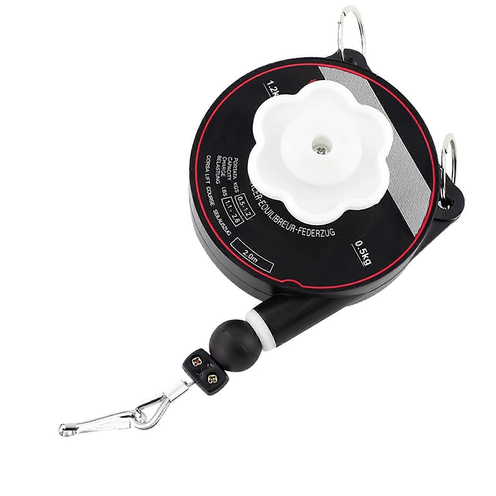 FederzugWerkzeughalter for black conveyor belt, ensures stable position (0.51.2kg)