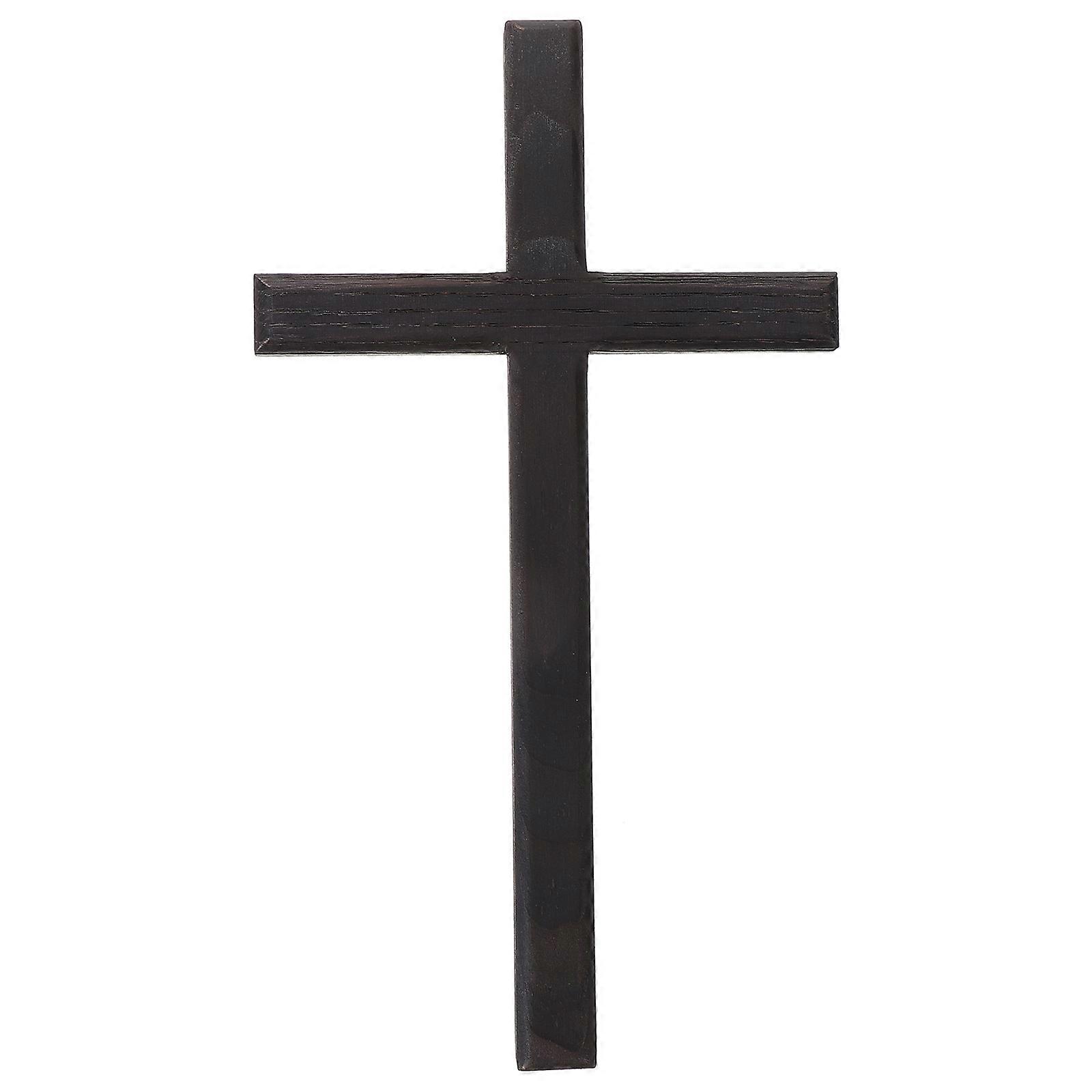 Elegant Wall Hanging, Wooden Cross Complementing All Decor Themes