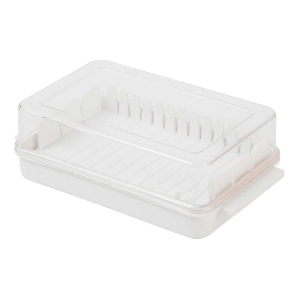 Detachable Transparent Storage Box for Refrigerator – Freshness Keeper for Cheese & Daily Use, Prevents Flavor Mixing