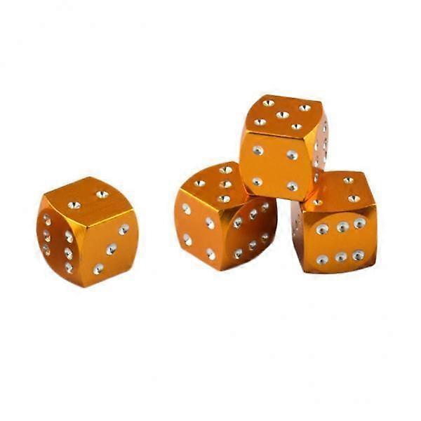 2x 4 Pieces Dust Caps Novelty Fun