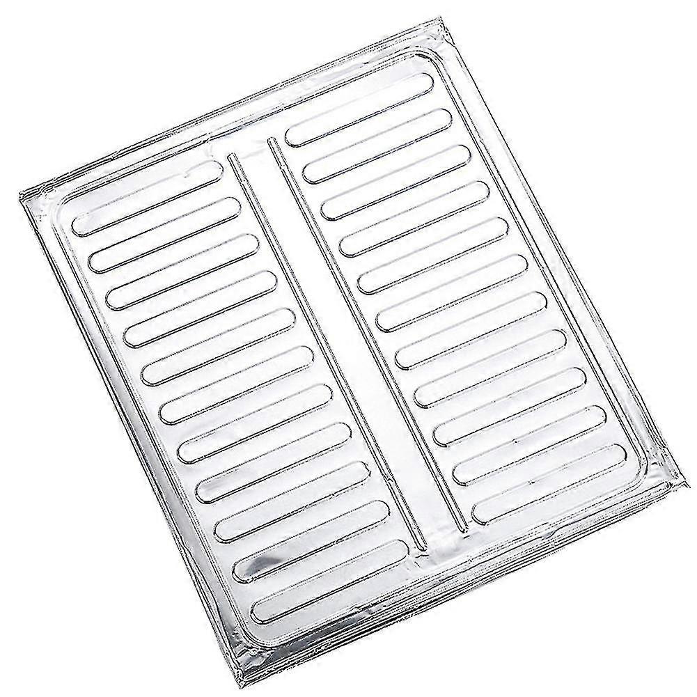 Foldable Stove Heat Shield Anti-Splash Baffle Kitchen Tool Q-S-Silver
