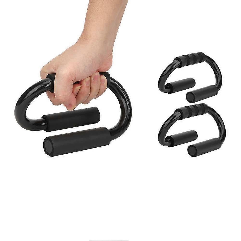 Pushup grips, bars, Sshaped stand, foam training equipment for adults