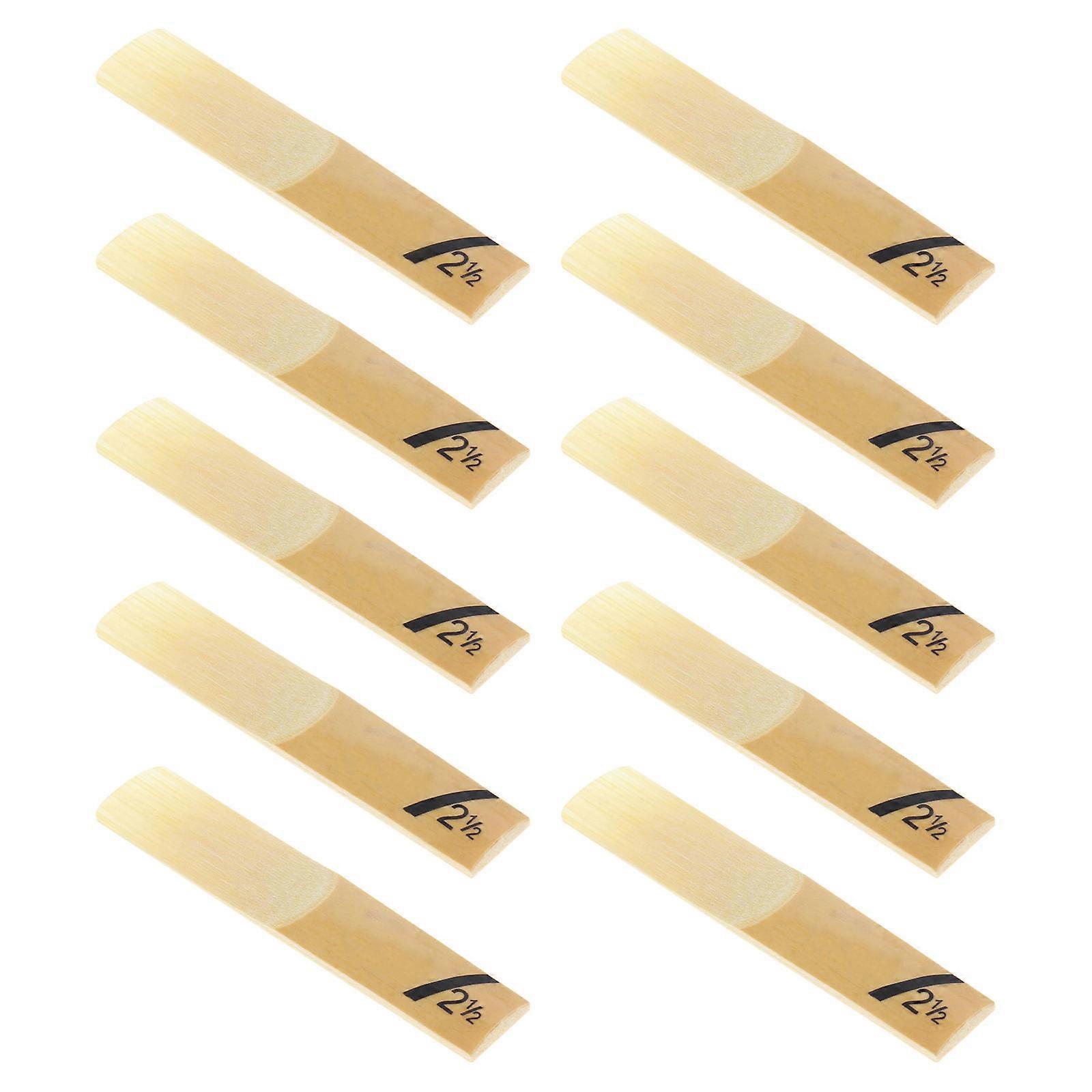Reeds for Clarinet Players, Ensuring Great Tone, Pack of 10 Units