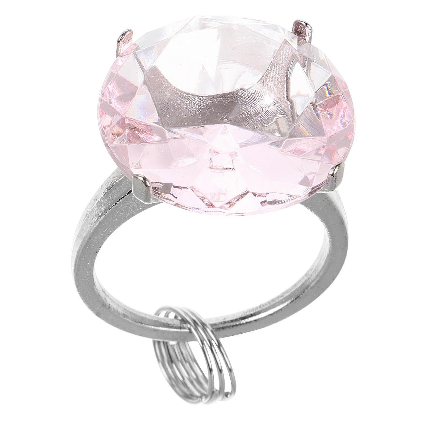 Chic Rhinestone Keychain, Functional and Decorative Accessory