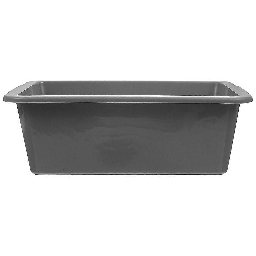Moderate Capacity Basin for Efficient Dish Washing and Kitchen Organization