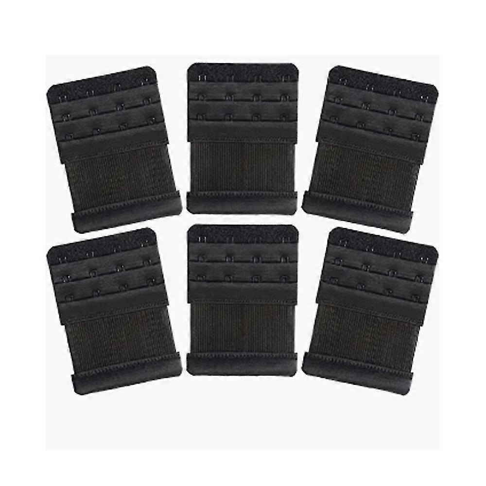 Bra extenders Bra extenders Elastic comfort bra extenders Elasticated three rows Four buttons Matchi