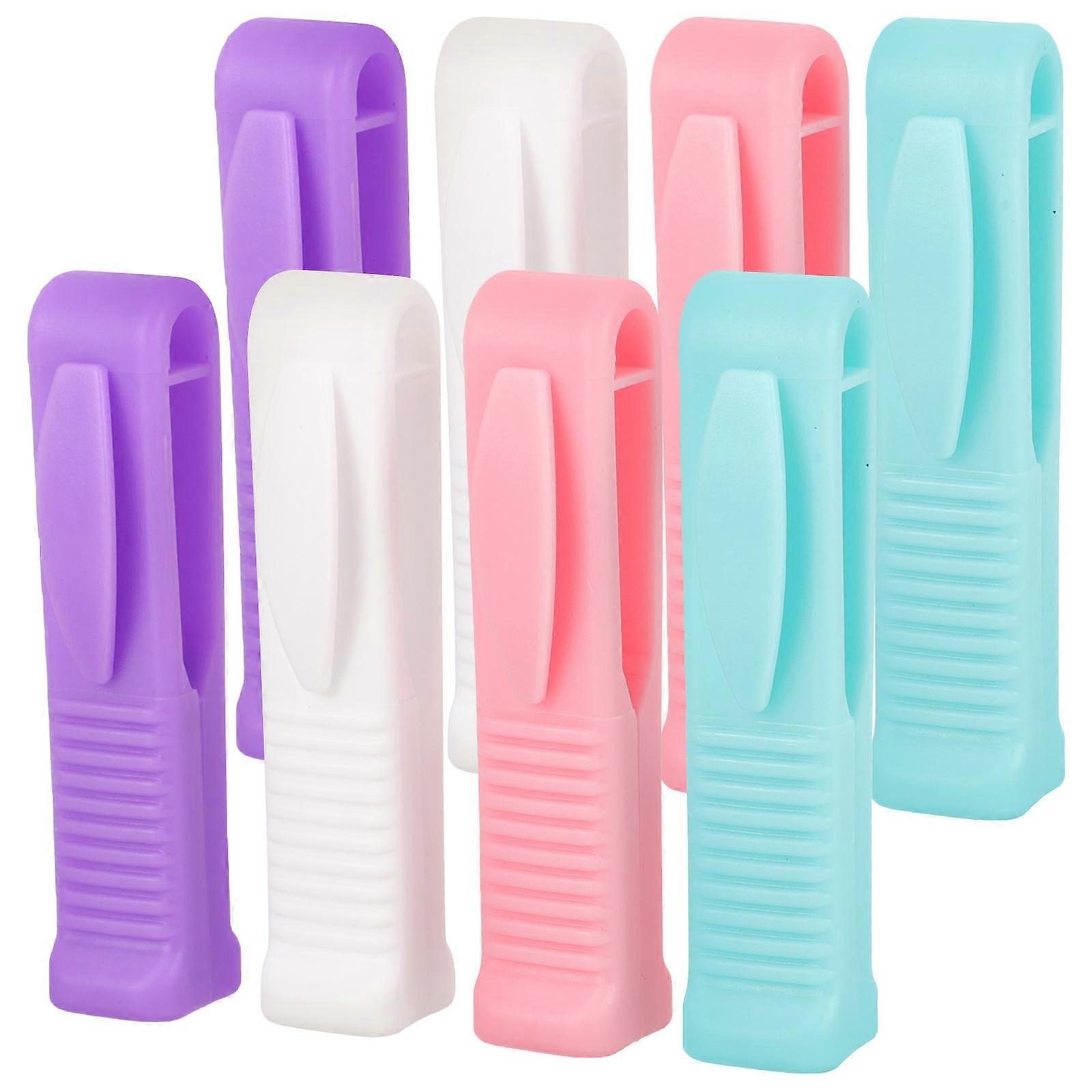 8pcs Mini Plastic Ampoule Breaker for Nurses & Pharmacists – Compact, Non Slip Bottle Opener for Lab & Home Use – Lightweight & Ergonomic Design