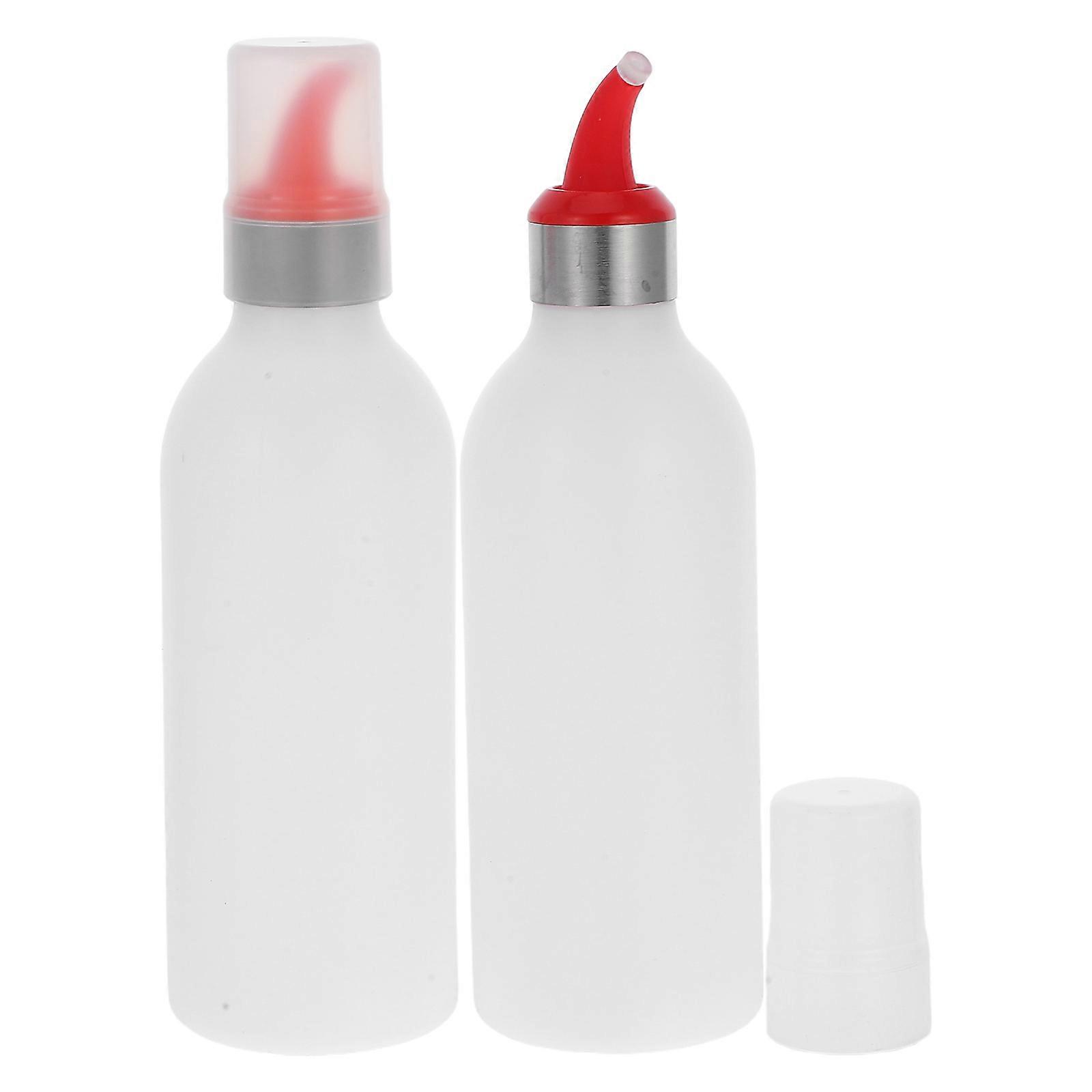 Silicone Squeeze Containers, Compatible with Various Sauces, Compact Size