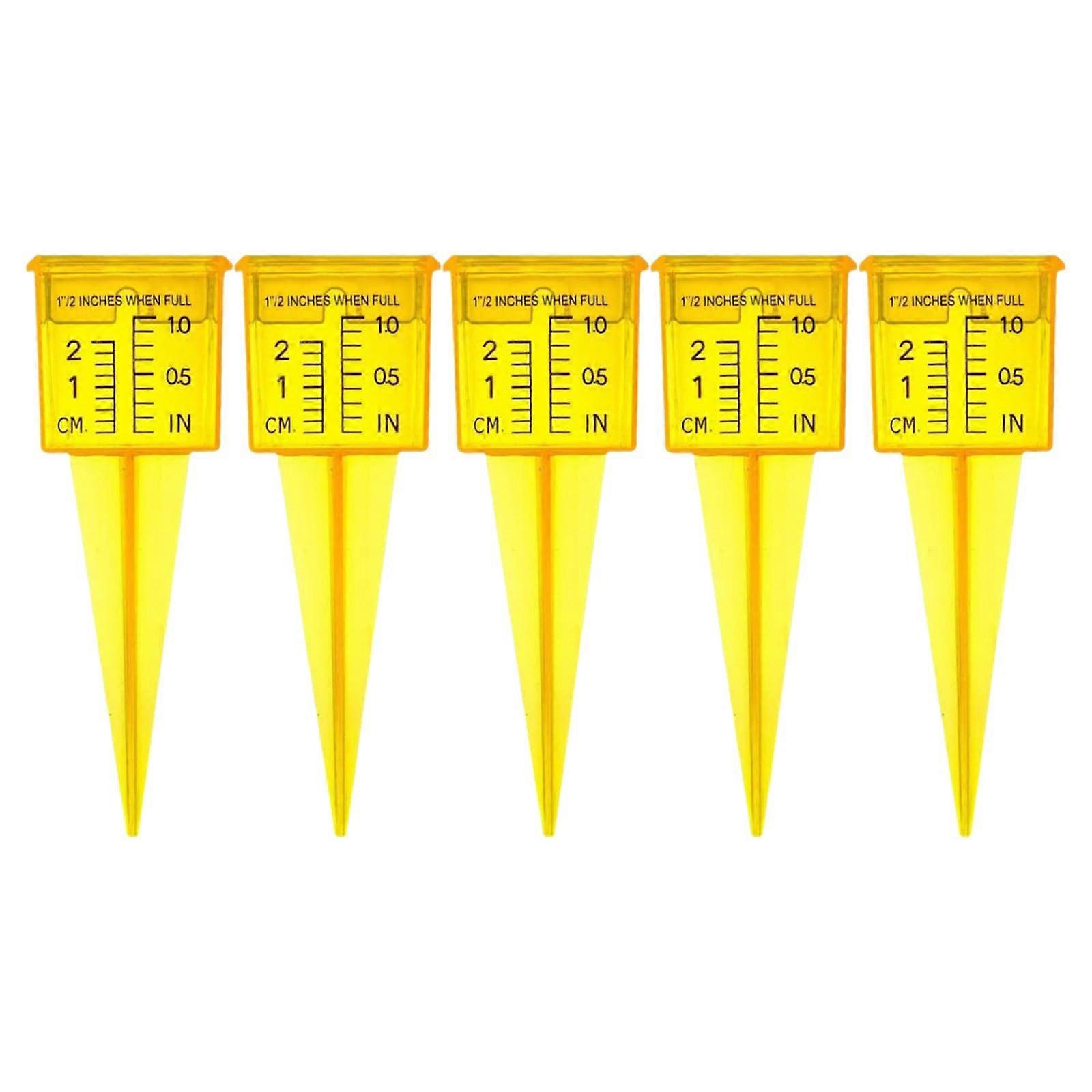 Frostproof rain gauge rain gauge for outdoor use decorative rain gauge clear scale
