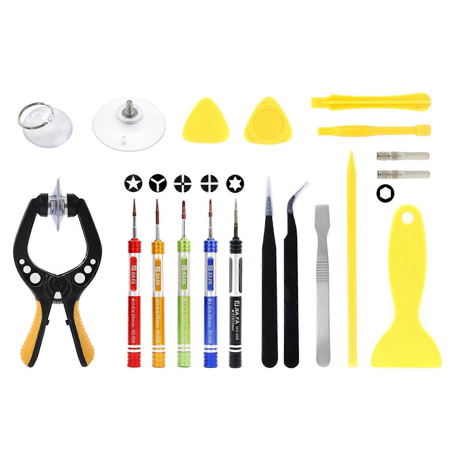 JF-8148 19 in 1 Precision Repair Disassembling Opening Tool Set for Phone Repairing