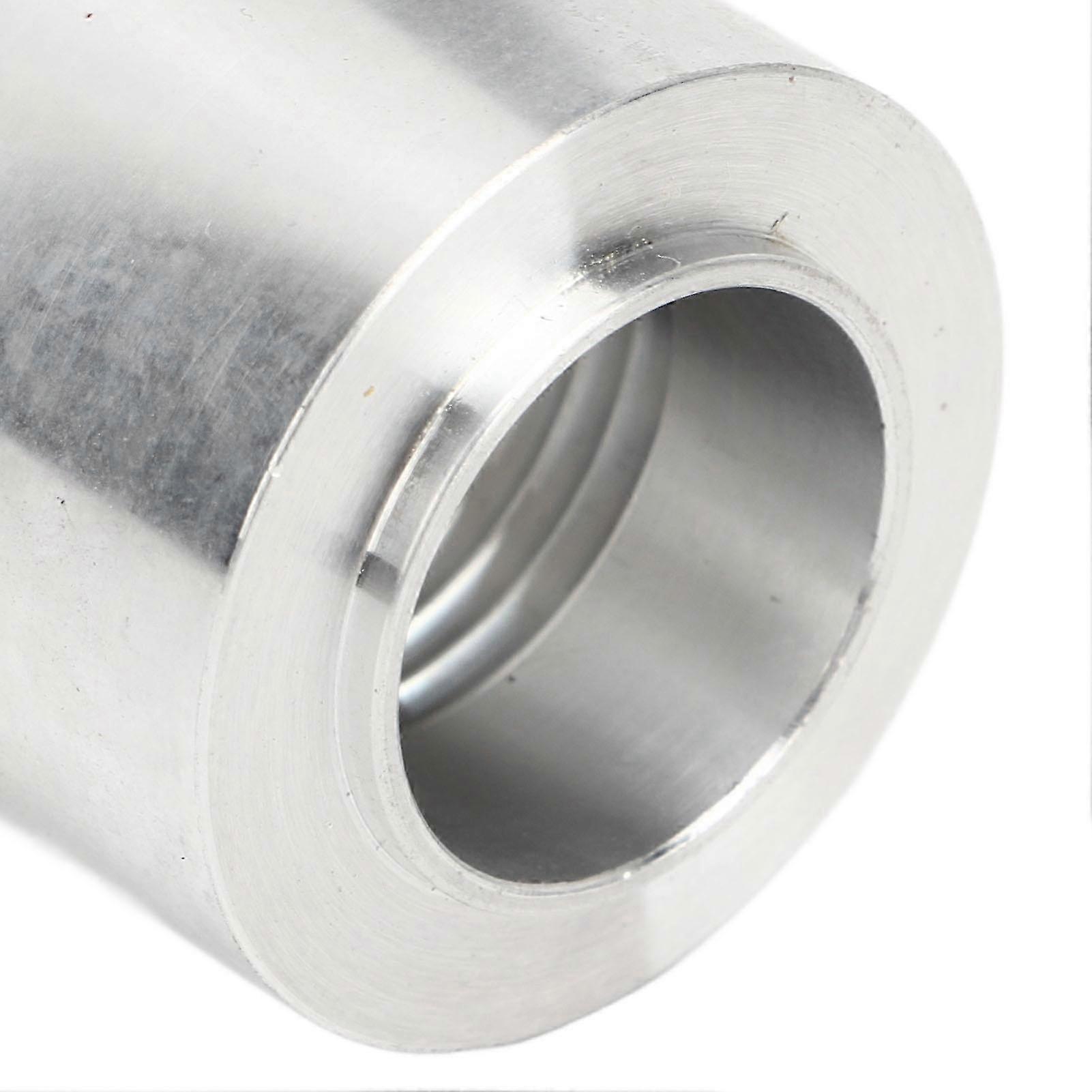 1/2in BSP Thread Female Aluminum Weld Fitting High Temperature Resistant Fit for Dry Sump Tank