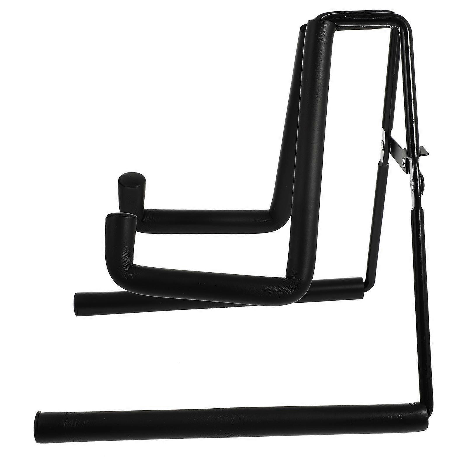 Foldable Guitar Bracket Musical Instrument Storage Durable 1Set