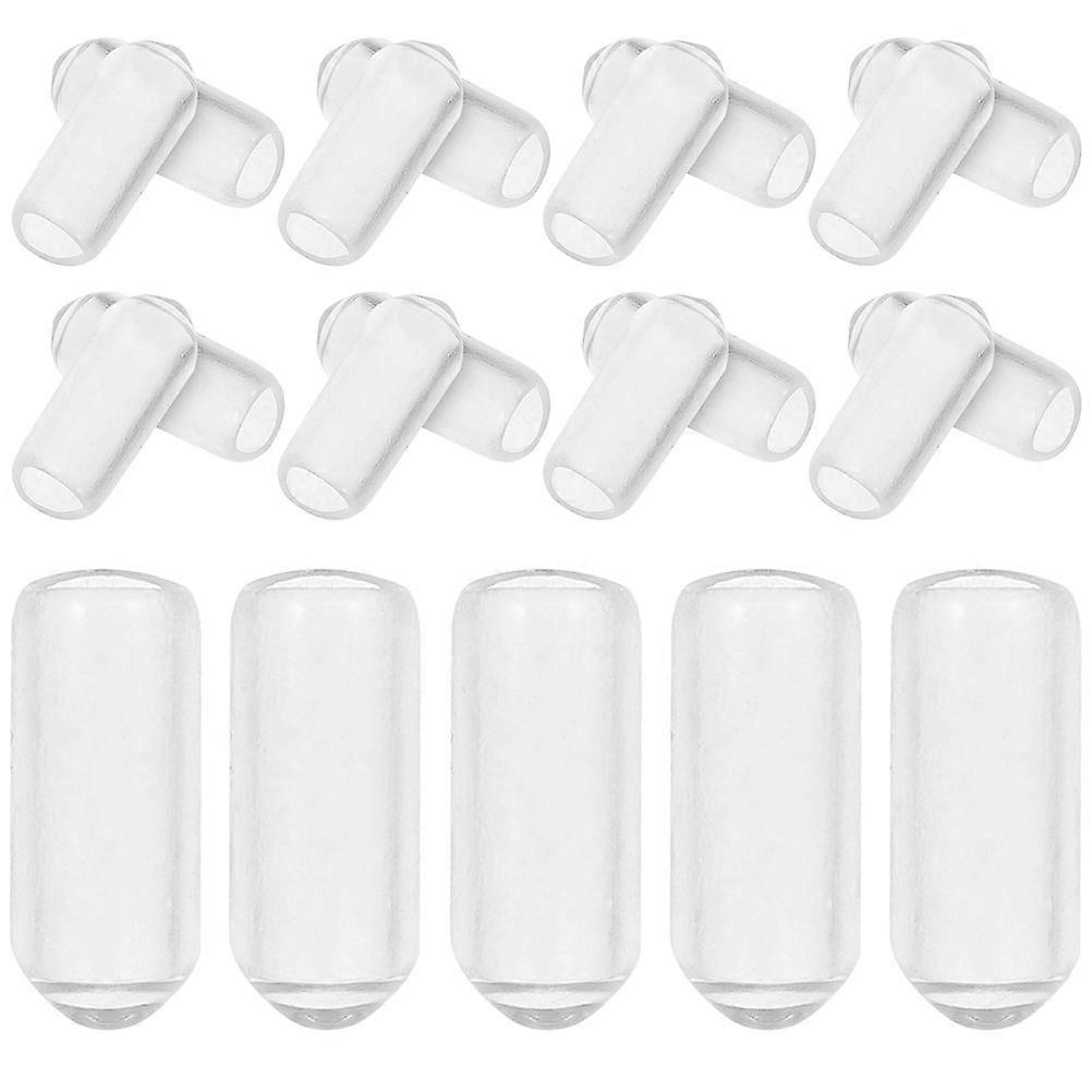 Clear Headband Caps Headband Protector Secure Fit Standard Design DIY Projects 1.50X0.60X0.60cm 200Pcs