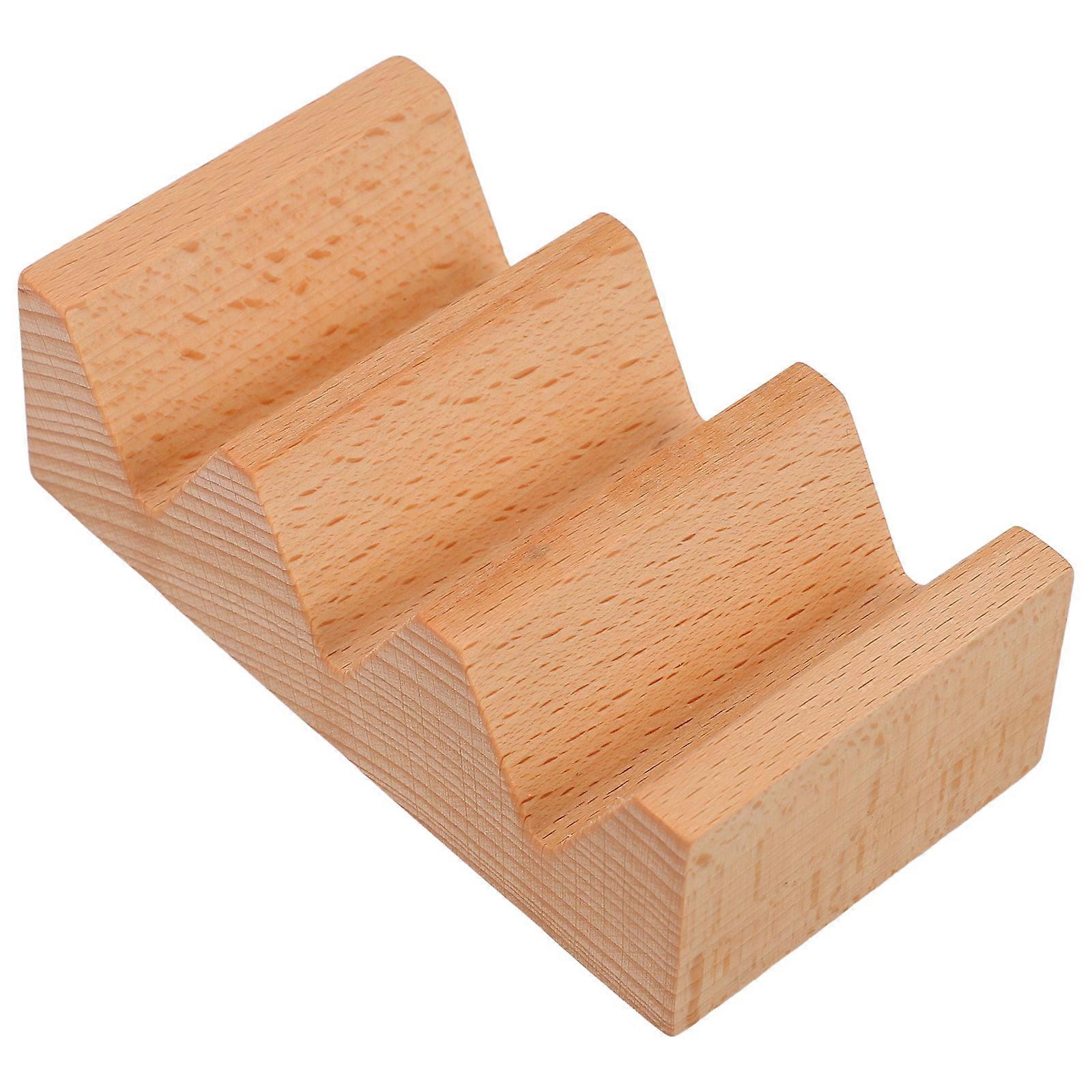 Sushi Making Rack Wooden Sashimi Holder Multi-Function Food Presentation For Restaurants 12.50X7.00X4.00Cm 1Pack