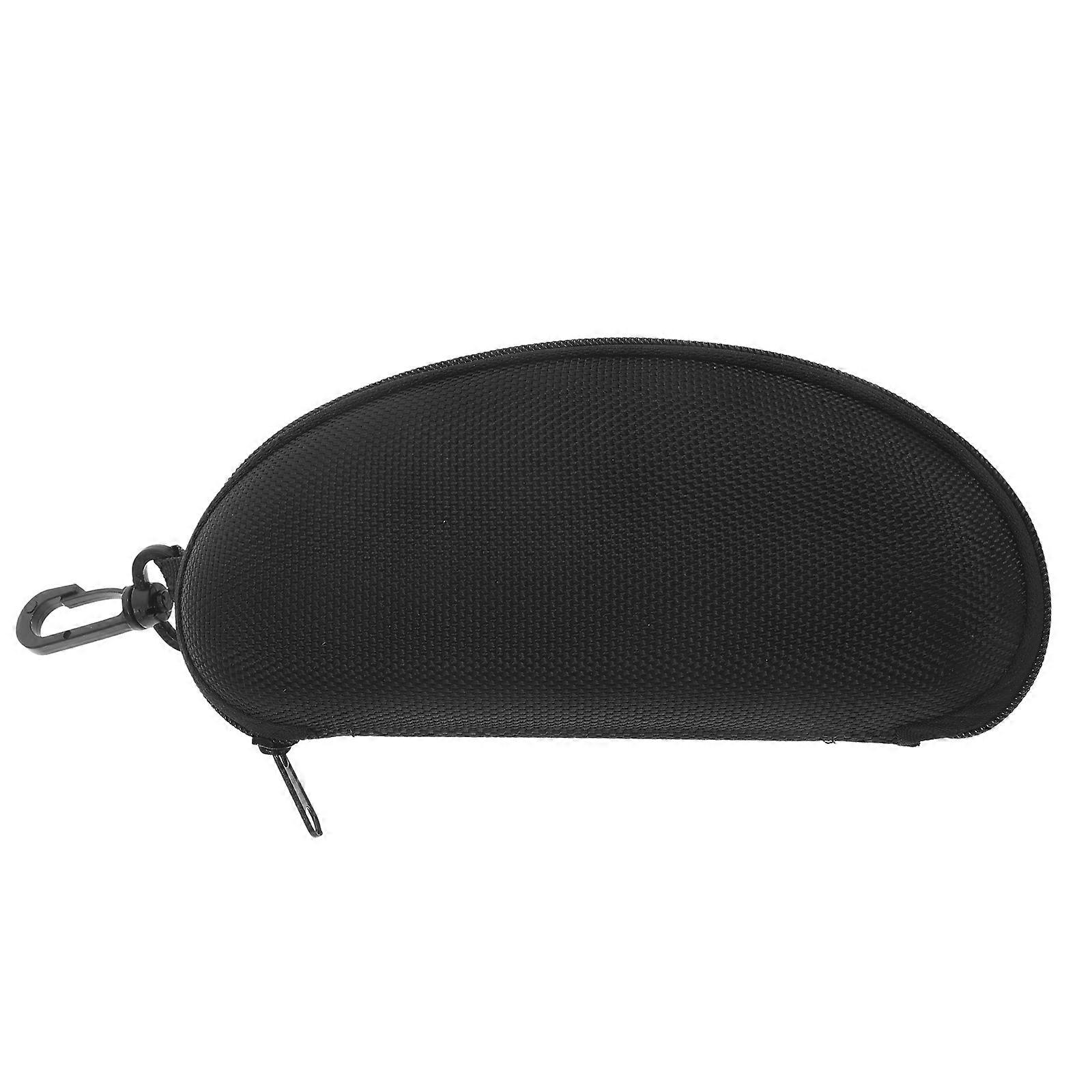 Anti-Pressure Eyeglasses Case for Storage Portable Zipper Glasses Case with Hook
