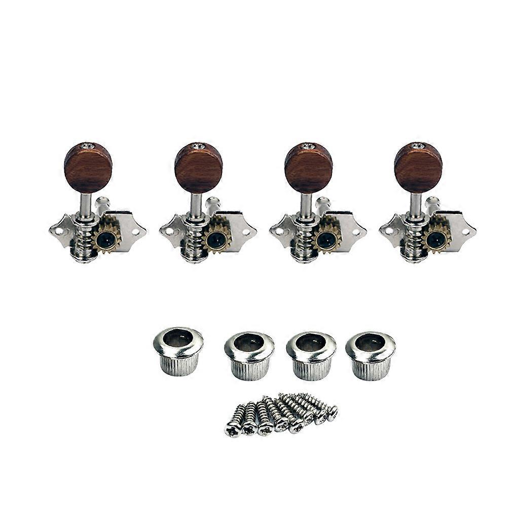 Guitar String Tuning Pegs GC501P for Bass Guitar Maintenance Sound Improvement Replacement for Old Tuning Pegs 1 Set